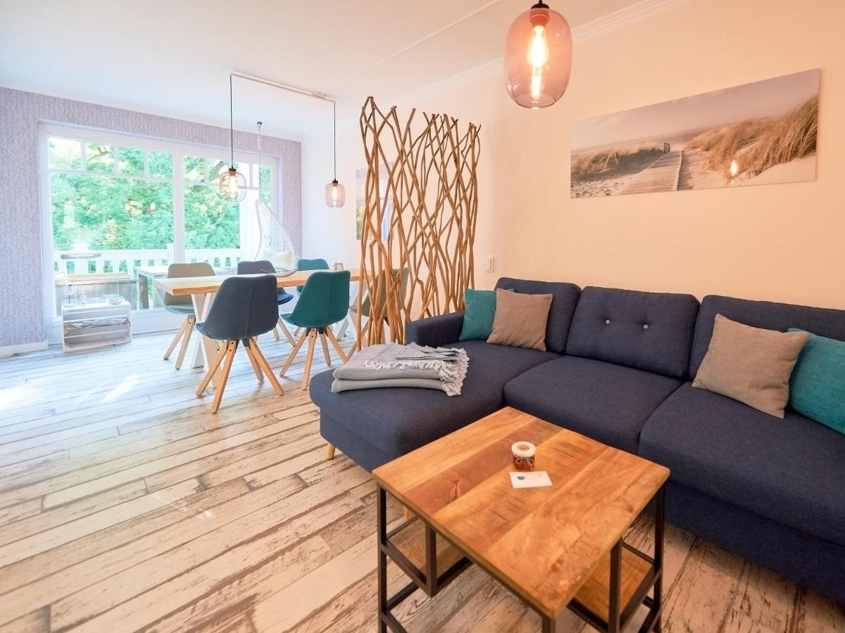 Apartament Duenenpark Binz - Wg 40 "Treibgut" Zewnętrze zdjęcie