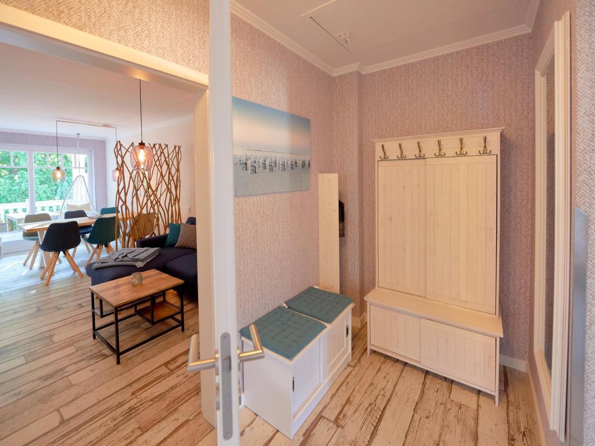Apartament Duenenpark Binz - Wg 40 "Treibgut" Zewnętrze zdjęcie