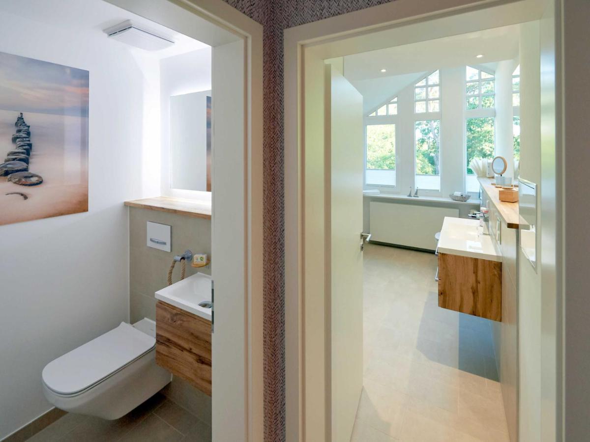 Apartament Duenenpark Binz - Wg 40 "Treibgut" Zewnętrze zdjęcie