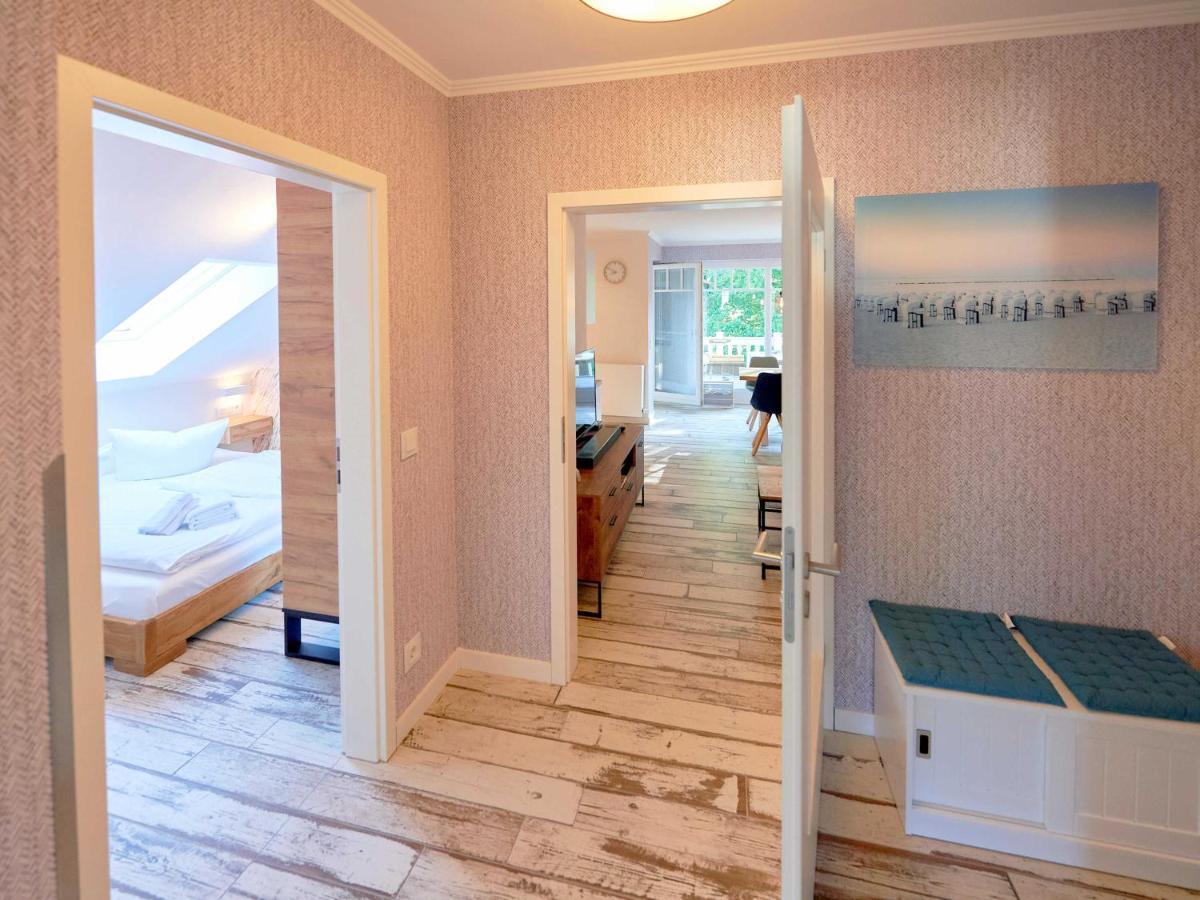 Apartament Duenenpark Binz - Wg 40 "Treibgut" Zewnętrze zdjęcie