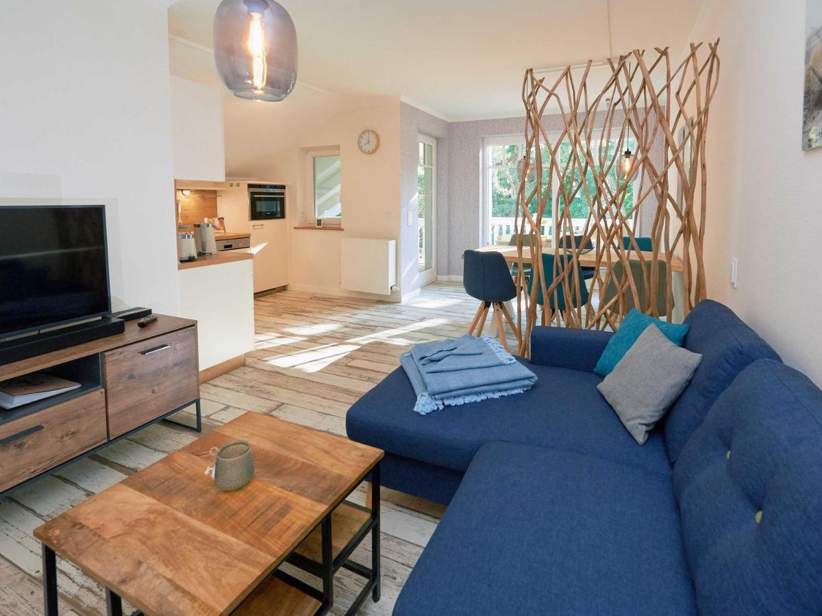 Apartament Duenenpark Binz - Wg 40 "Treibgut" Zewnętrze zdjęcie