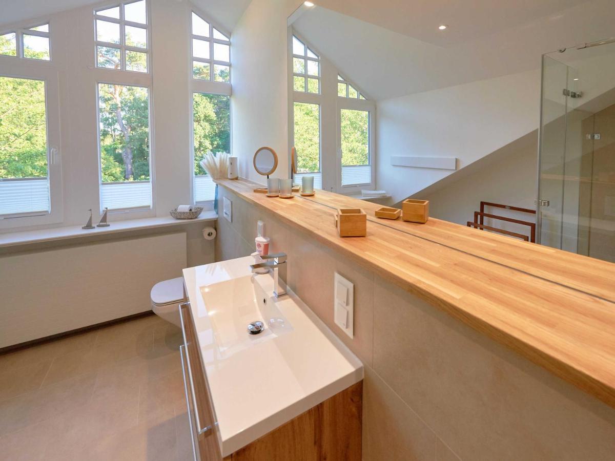 Apartament Duenenpark Binz - Wg 40 "Treibgut" Zewnętrze zdjęcie